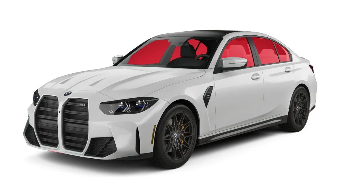 Full car tinting - all windows